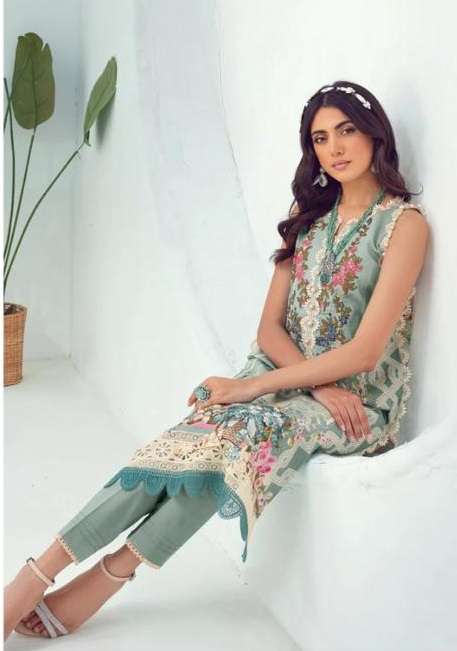 Super Hit Design D No 484 & 486 by Taj